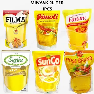 1pcs Minyak Goreng isi 2Liter asli untuk kebutuhan memasak di dapur