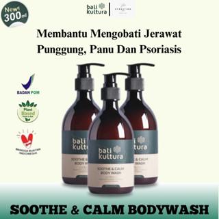 Bali Kultura Body Wash Natural Calming Spa - Sabun Khusus Jerawat Punggung Sabun Anti Gatal Berjamur 1