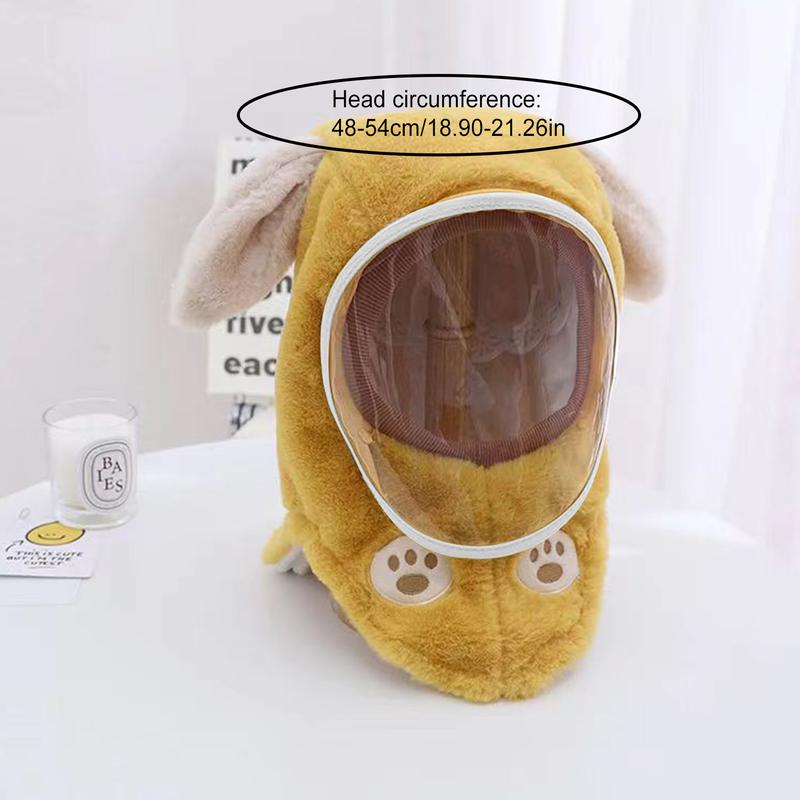 Product Introduction of Windproof Winter Warm Ear Protection Hat Thick Face Cover Hat Cute Rabbit Ear Cap For Boys And Girls 24