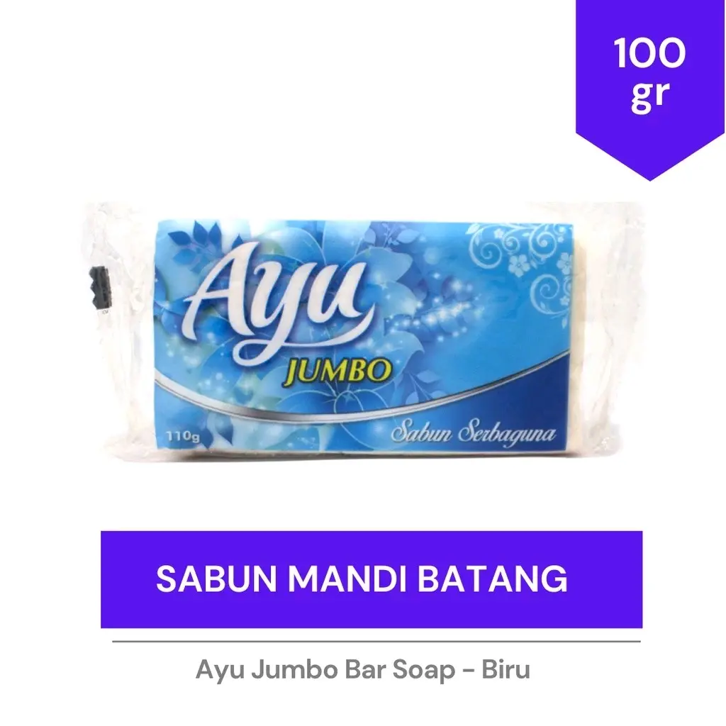 SABUN AYU JUMBO MEMUTIHKAN KULIT Mencerahkan Soap Mandi Gatal Perawatan