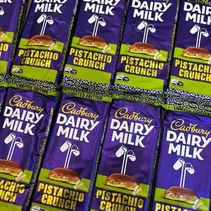 CADBURRY DAIRY MILK PISTACHIO CRUNCH - IMPORT MESIR 1PCS [BACA DESKRIPSI]