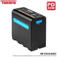 Gambar Takara Battery for Sony NP-F970 F990T F960 F770 F550 Baterai dari Takara Indonesia Kota Tangerang 2 Tokopedia