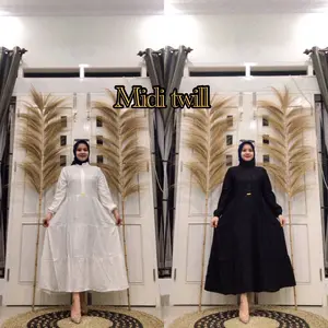 MIDI RAYON POLOS TINGKATT