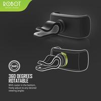 Gambar ROBOT RT-CH12 Suction Cup Automatic Lock 360 ° Universal Car Holder Black Original - Garansi Resmi 1 Tahun - Stand Holder HP Original - Bisa COD dari ROBOT Lifestyle Indonesia Kab. Tangerang 5 Tokopedia