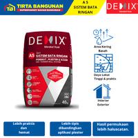 Gambar DEMIX A5 3 IN 1 SISTEM BATA RINGAN PEREKAT BATA RINGAN PLESTER ACIAN DINDING TEMBOK 40 KG dari Tirta Bangunan Kota Depok 1 Tokopedia