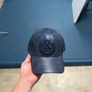 ￼ [Free box] Rucas Crown Navy Cap