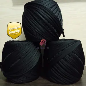 tali majun pertanian spandex tanpa sambungan (bukan cuttingan pabrik) rafia hitam tali ikat barang tampar
