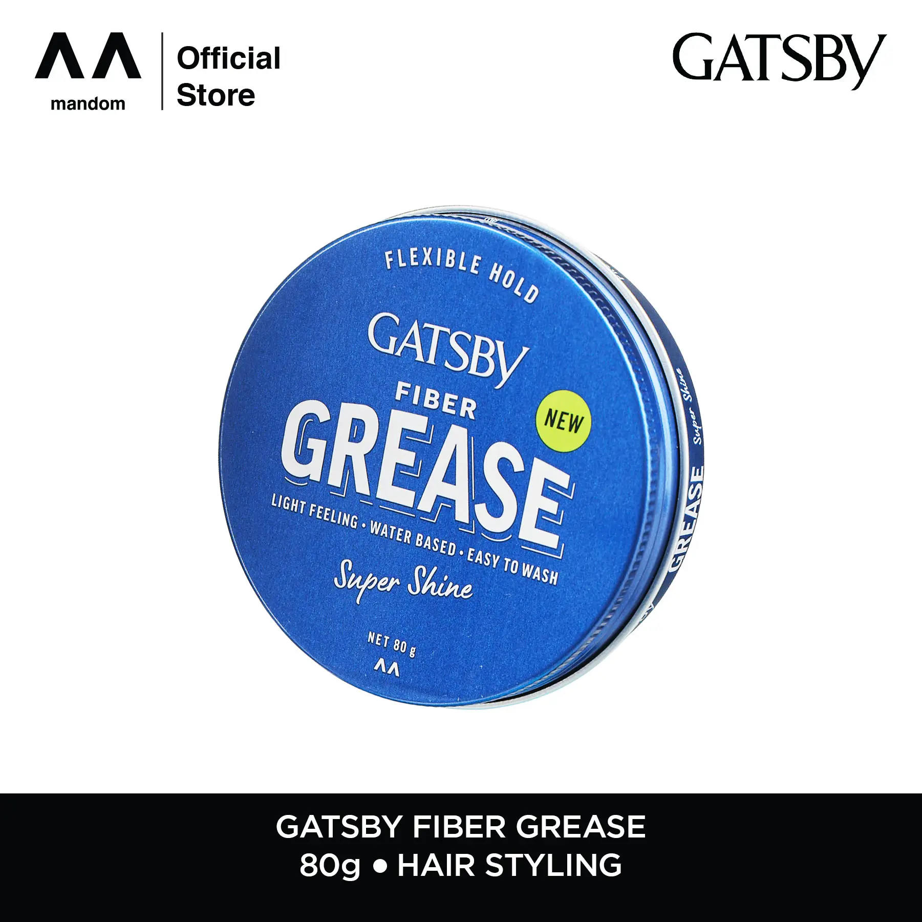 GATSBY Fiber Grease 80 gr