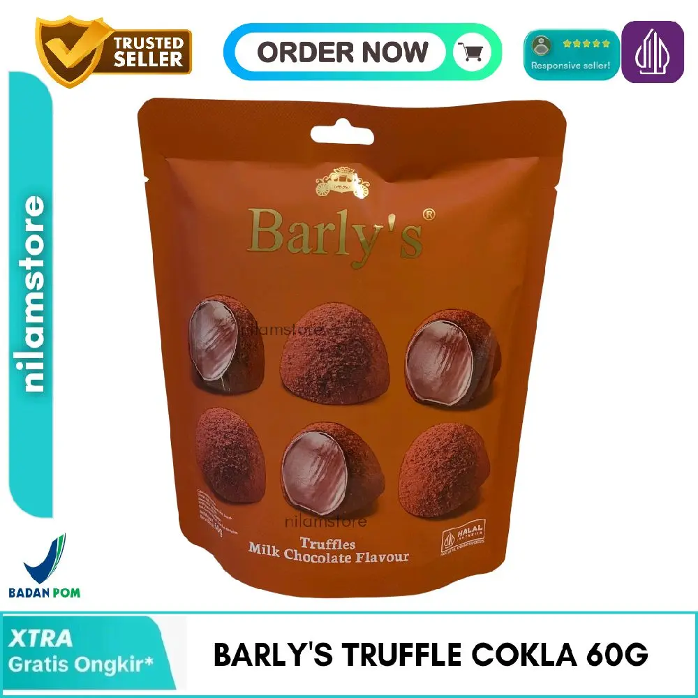 Barlys Milk Coklat