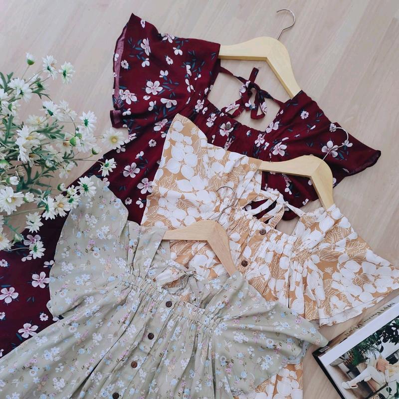 metta dress daster selutut 0