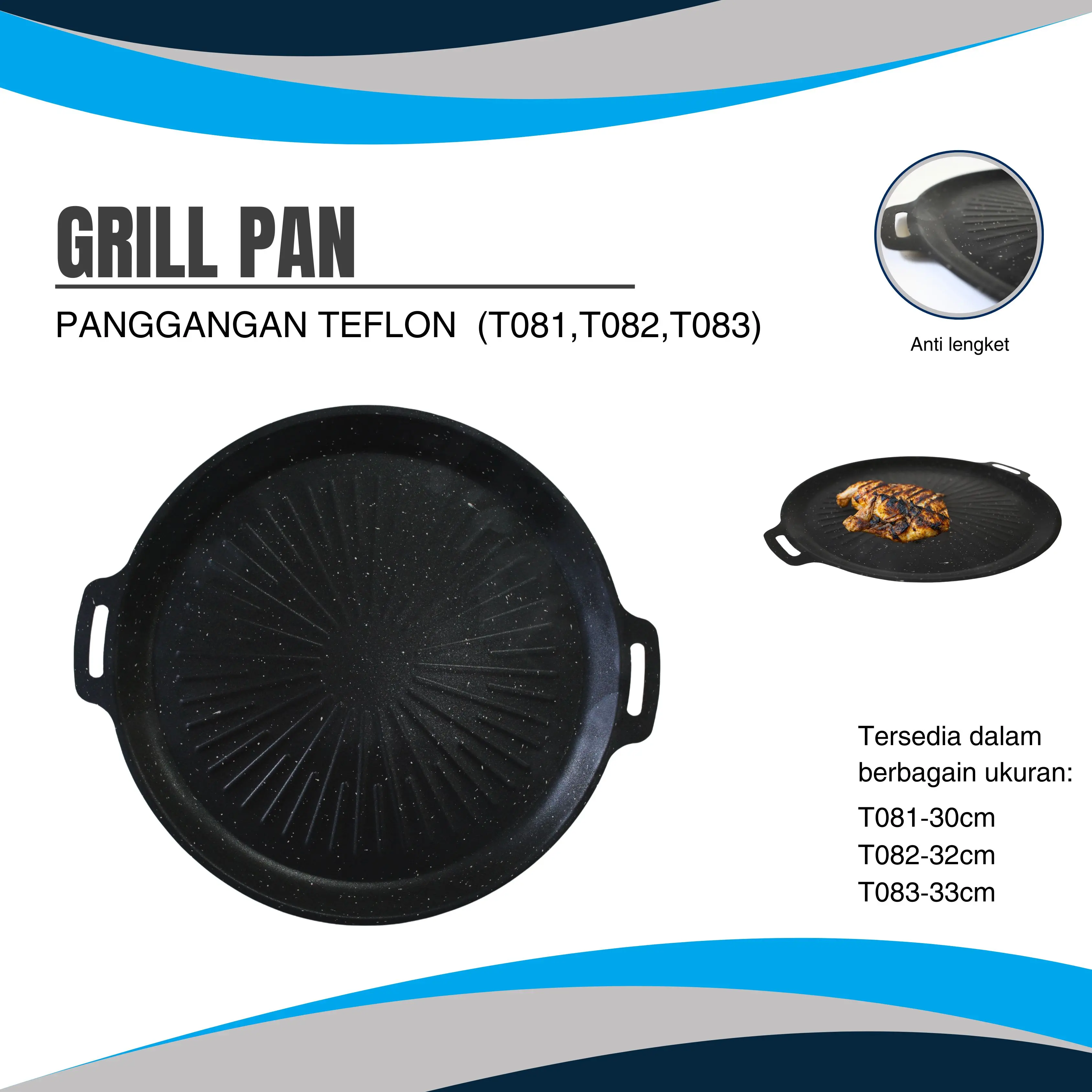 WAJAN BBQ PANGGANG TIPIS VIRAL (T081/82/83)