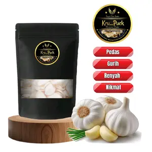 Kru_Puck Pedas Gurih Renyah Nikmat - Bawang Putih Segar untuk Masakan Anda