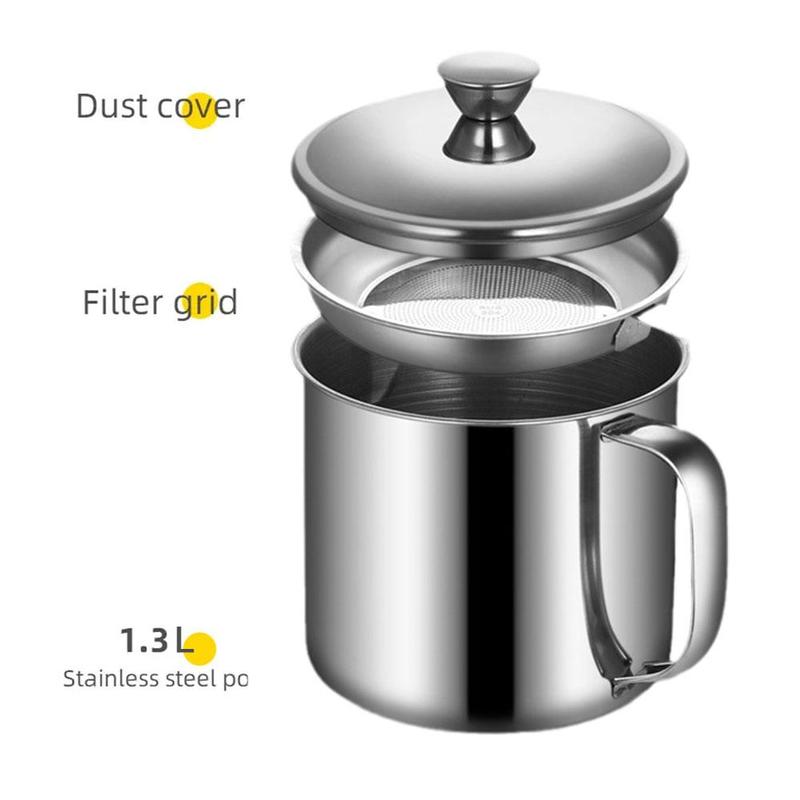 Product Introduction of Ấm Đun Nước Lọc Dầu Gia Dụng, Thiết Kế Tiện Lợi Và Thoải Mái, Đa Chức Năng 33