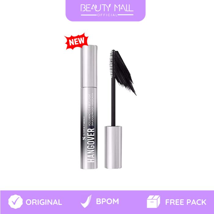 Gambar SOMETHINC HANGOVER Voluminous Fiber Lash Smudgeproof Mascara dari Beauty Mall Kota Malang Tokopedia