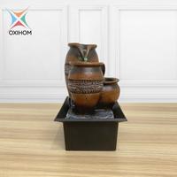 Gambar Oxihom W507 Air Mancur Abstrak Dalam Ruangan Dekorasi Rumah Unik dan Antik Air Mancur Feng Shui Alam Dekorasi Indoor dan Outdoor Motif Batu Alam Minimalis Seni Kerajinan Membuat Ruang Tamu yang Mewah Elegan Hangat dan Romantis dengan lampu LED - W507 3 Tingkat dari Oxihom Kota Depok 4 Tokopedia