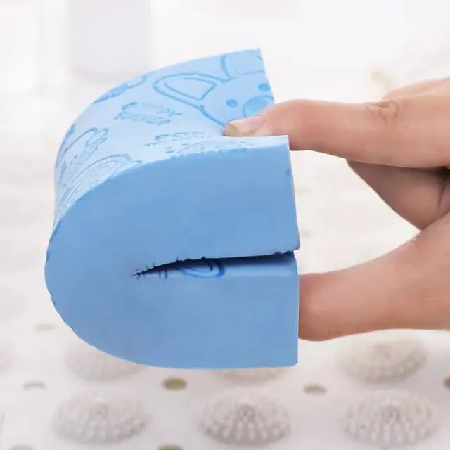 Spons Mandi Anti Daki Spon Pengangkat Daki Sponge Busa Import Murah / Spons Mandi Sponge Daki Spon Busa Pengangkat Kotoran Pembersih Badan Kaki Alat Gosok Sabun Bath Soap Bayi 2