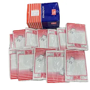 Paket hemat Singlet Poly 3 pcs 6 pcs pria 32 34 36 38 40 42 Cowok Dewasa