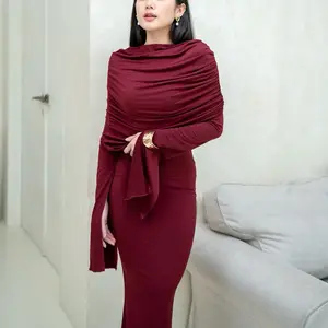 FAYANNA BARSYA RUCH DRESS