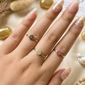 Cincin Permata Bulan :  0,5gr