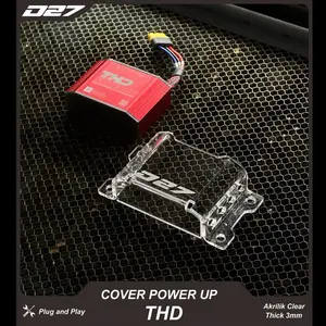 D27 Cover Power Up THD Akrilik