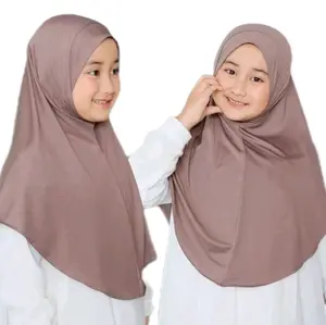 HIJAB ANAK SOFT PET JERSEY ANAK 4-10 TH / JILBAB ANAK AULIA / JILBAB PET MALAY/ JILBAB ANAK DAGU KARET