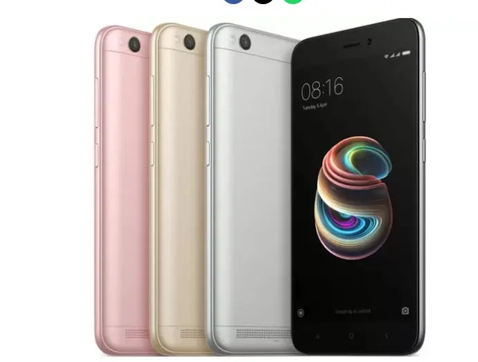 BARU SMARTPHONE 5A RAM 3/32GB GARANSI 1 THN Android FULLSET 2