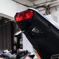Gambar Dudukan Plat Motor / Tail Tidy WR3 New Ninja 250 FI 2018 New / KLE 500 Aluminium dari WR3 Kota Administrasi Jakarta Barat 3 Tokopedia