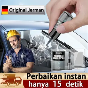 Lem Kaca Mobil Retak [5 detik untuk diperbaiki]kaca repair kit,Satu tetes perbaikan tidak pernah retak,windshield repair kit,Lem Kaca Mobil Anti Retak,Lakukan sendiri