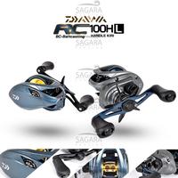 Gambar Reel Daiwa RC 100HL | Reel BC Daiwa | Reel Bait Casting - GM - Abu abu dari Sagara Pancing Kab. Sukabumi 3 Tokopedia