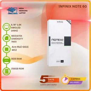INFINIX NOTE 60 8GB 256GB GARANSI RESMI