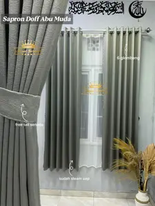 Gordeng Murah Terlaris Gorden Jendela Aesthetic Hordeng Ruang Tamu Tirai Pembatas Ruangan Gorden Pintu Blackout