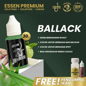 Essen Jawara-Ballack | Umpan Pancing Ikan Mas | Lele | Nila | Jawara Essence
