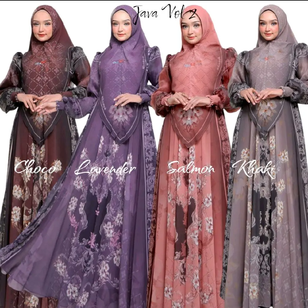 JAVA SERIES VOL.2 BY ALLAWIYAH SYARI