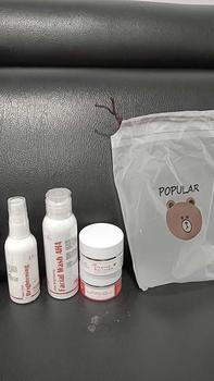 Product Review of READY SIAP KIRIM PAKET LENGKAP CREAM PEMUTIH BRIGHTENING BOOSTER LS SKINCARE Kulit sensitif Pemutihan Semua Jenis Kulit Bebas Alkohol Kontrol Minyak Hidrasi from b**a m**r 2