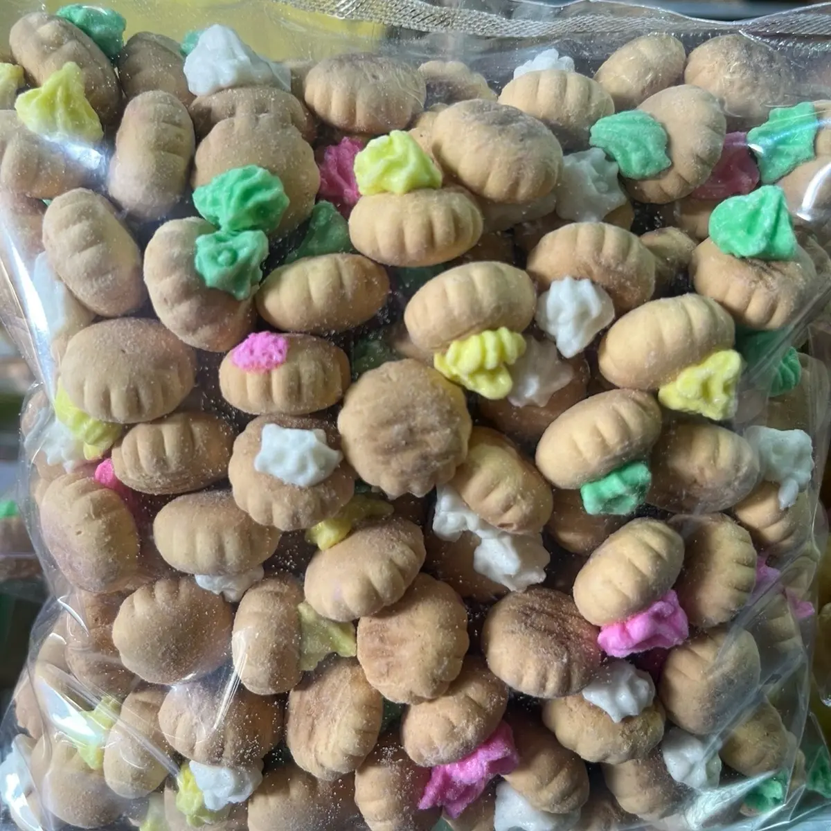 Kue Kering Gemrose Cookies Manis Snack Cemilan Gula Kancing - Food pilihan yang lebih sehat tidak