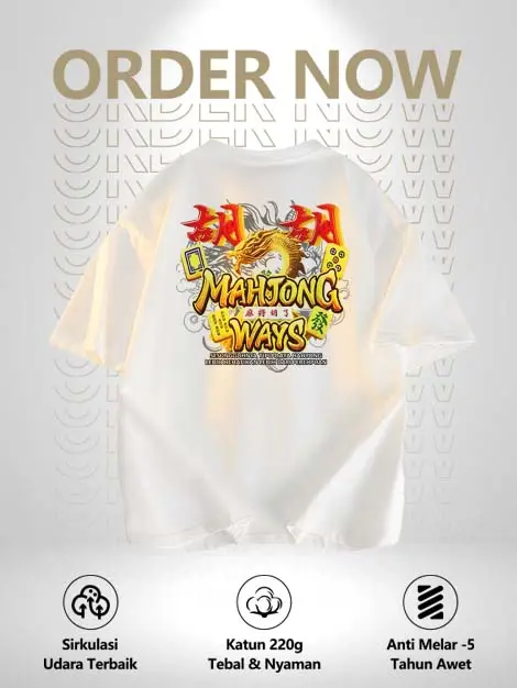 ​KAOS HITAM "MAHJONG WAYS" – TIPOGRAFI DRAGON-GOLD & DEKONSTRUKSI SIMBOL KAPITALISME DALAM PERMAINAN ANTARBUDAYA​ 1