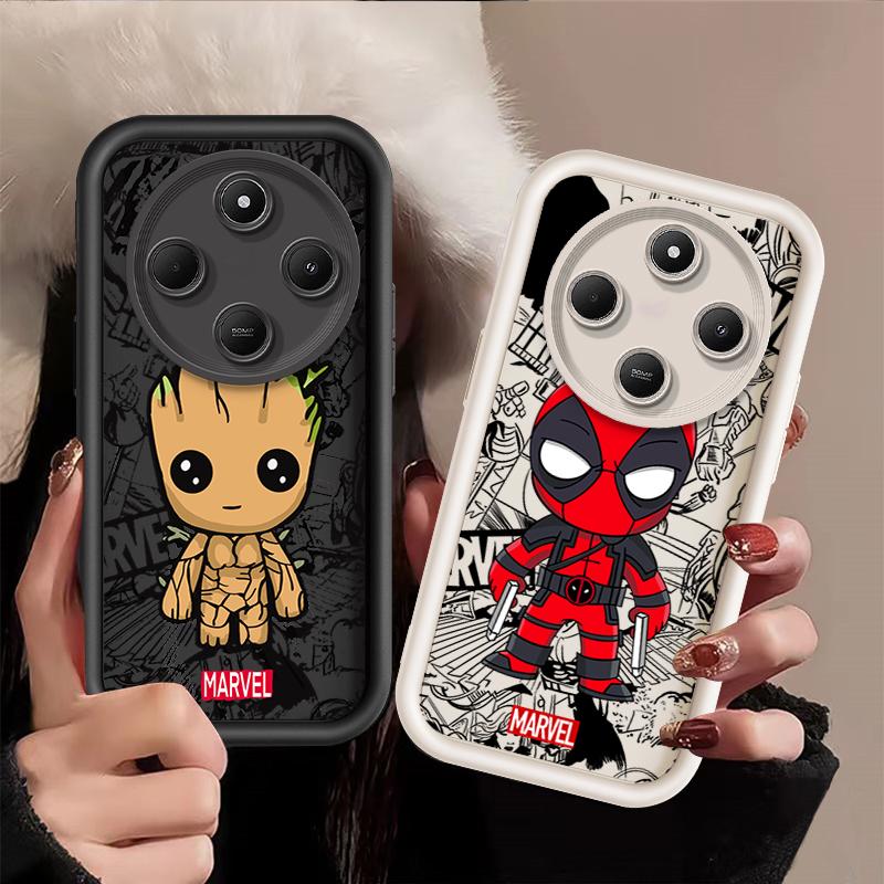 Casing For Redmi 14C POCO C75 A4 Cartoon Silicone Soft Phone Case TPU Funny…