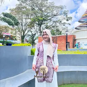 Masraka Fashion - Kanaya Tunik (OUTER SAJA) Cuople Ibu Dan Anak Kondangan Usia 1-13 Tahun