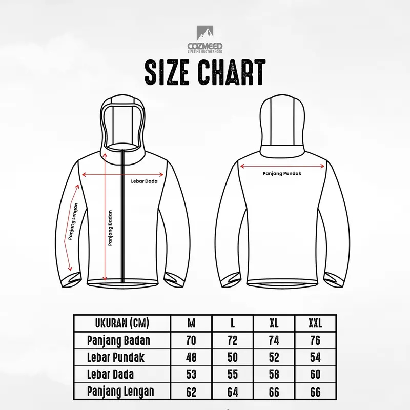 Cozmeed Jaket Gunung Outdoor Olahraga Hiking Camping Pria Wanita Waterproof Estrella Emerald Green 8