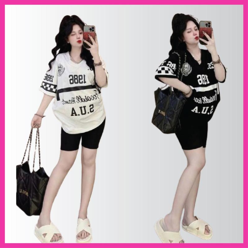 Bigsize 40 – 90Kg Set Đồ Bộ Nữ Lửng Nhiều Mẫu Đẹp Có Bigsize Chất Thun Tăm Lạnh Co Giãn 4D 381830 Women Top Sport Tập Thể Dục