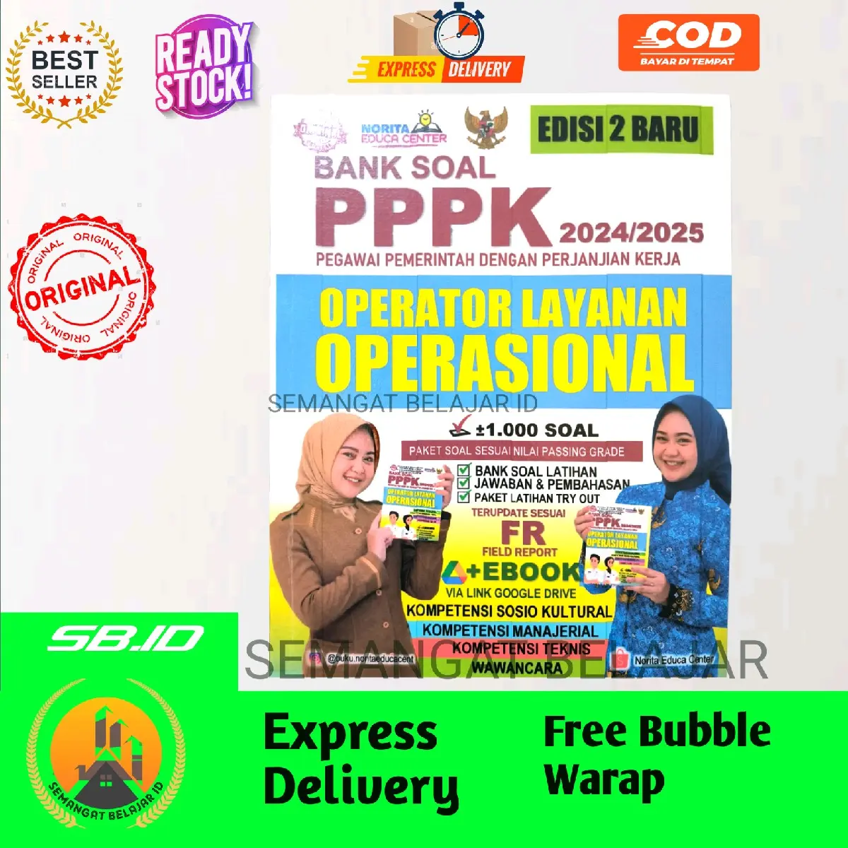 BUKU PPPK OPERATOR LAYANAN OPERASIONAL 2024 - 2025