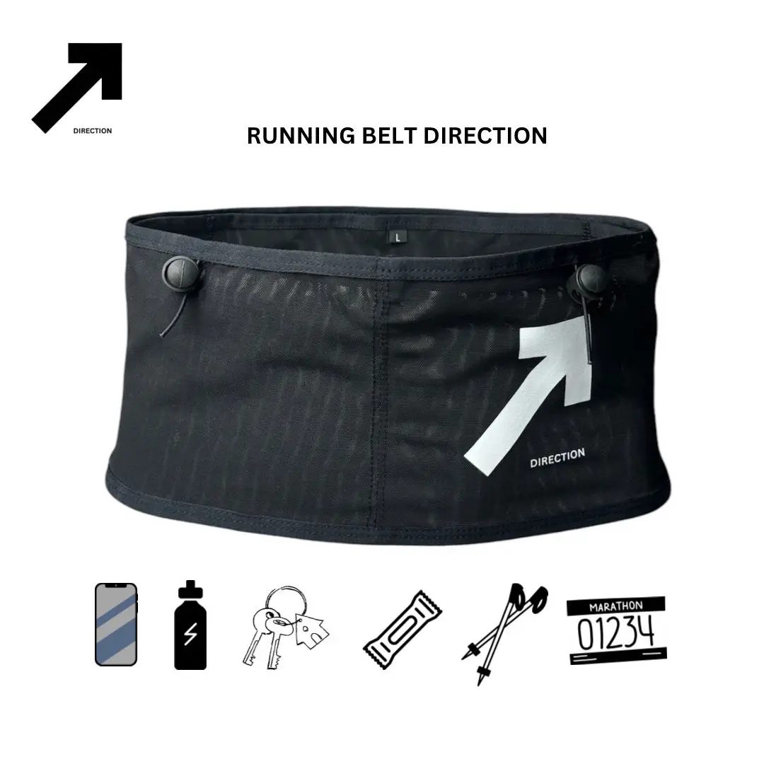 Running belt Direction/tas lari/tas pinggang lari