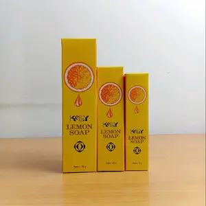 Kelly Lemon Soap 15gr,25gr,75gr Original BPOM Untuk Menghilangkan Kotoran Dan Sisa Make UP