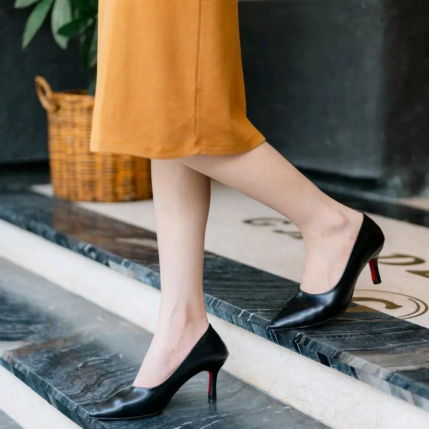 INSOLE Eliie Heels- Sepatu kerja- Sepatu Kuliah- Acara Formal
