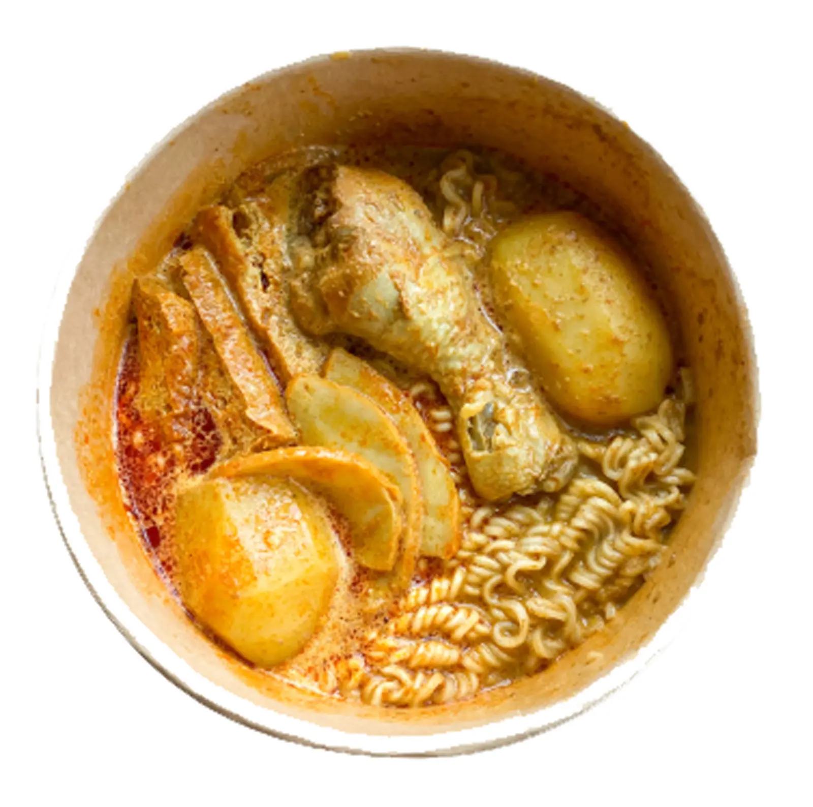 dotdotbowl Curry Chicken Koka Noodles (Frozen)
