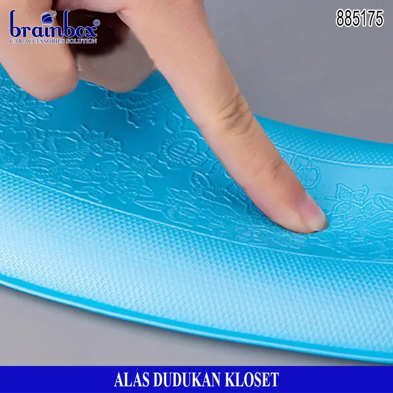 Alas Dudukan Kloset Toilet Cover Pelindung Dudukan Kloset 5