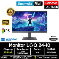 Gambar Monitor Gaming Lenovo LOQ 24-10 IPS 200Hz 0.5ms FHD 99%sRGB dari Sinarmulia Sukses Makmur Kota Administrasi Jakarta Barat 1 Tokopedia