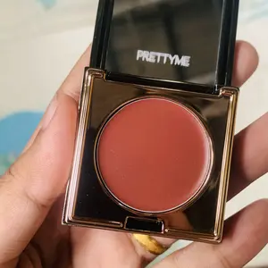 PRETTYME BUNDLING !! Foundy Balm & Velvet Blush Perfect Duo Complete Base & Blush Makeup Set Daily Glow Natural Flush Flawless Glow Complexion Set