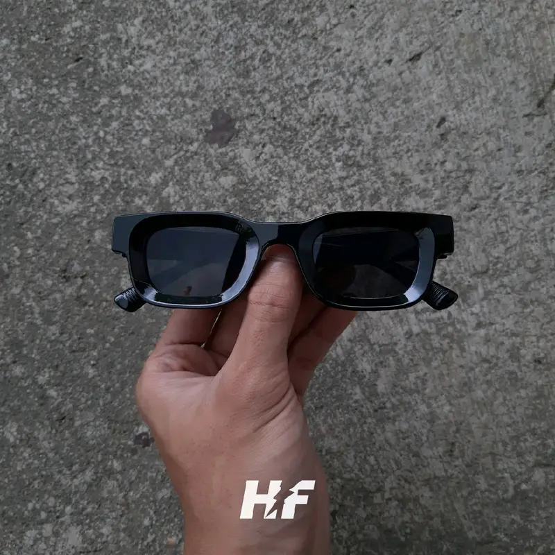 [COD] HF - Kacamata Persegi Boldie Unisex 3