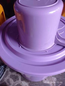 Product Review of Ember Plastik 6 Galon/15 Liter Ungu Merk Siplbrolo + Tutup Free Gayung Mandi Ungu/Ember Mandi Tebal Warna from D**8 0